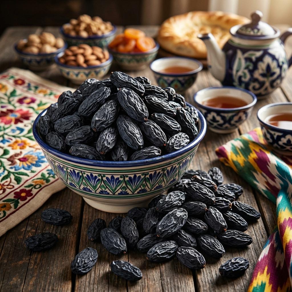مویز ازبک